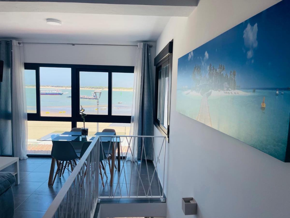 Апартаменти Duplex Atico Bajo De Guia Санлукар-де-Баррамеда Екстер'єр фото