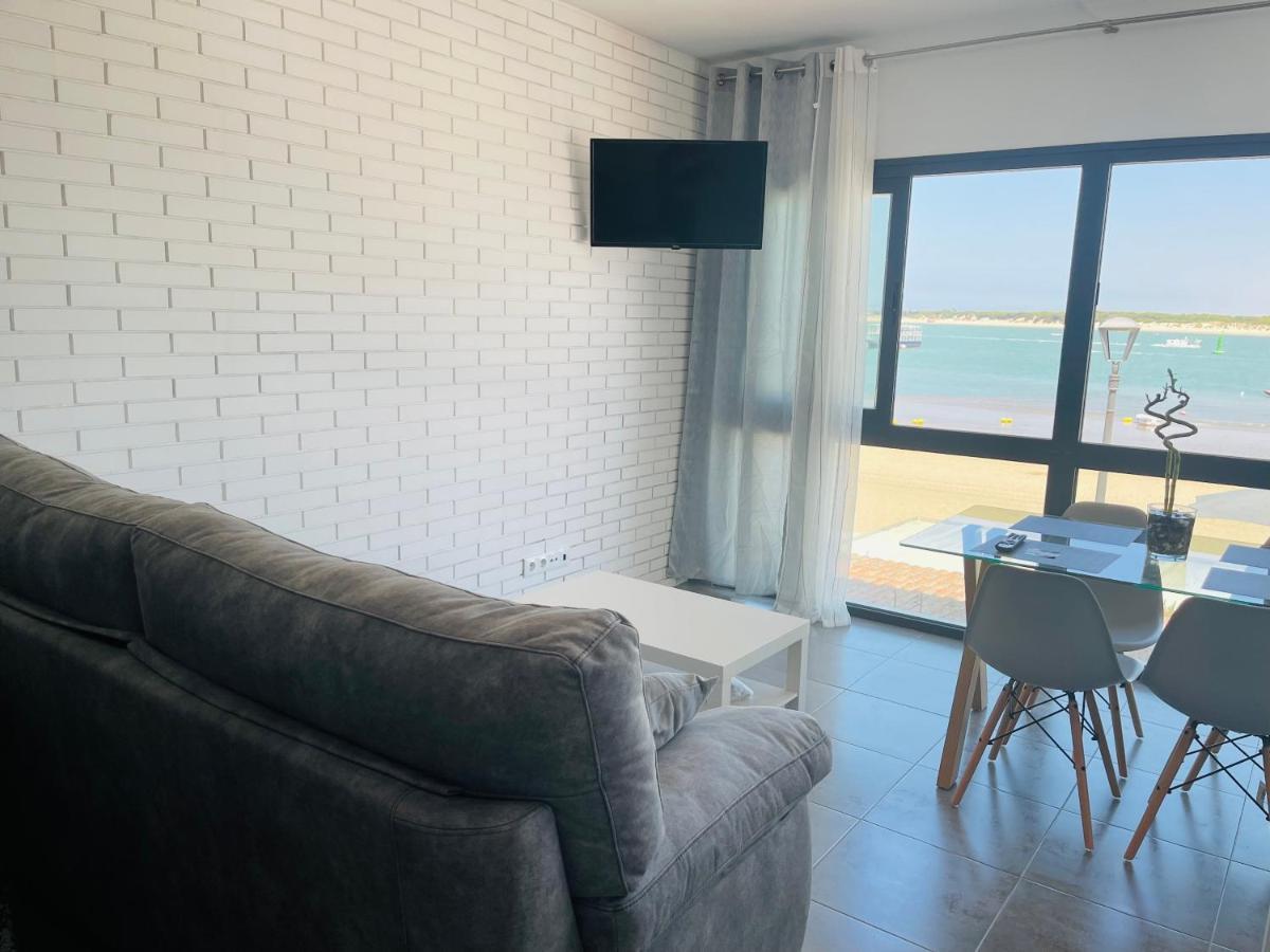 Апартаменти Duplex Atico Bajo De Guia Санлукар-де-Баррамеда Екстер'єр фото