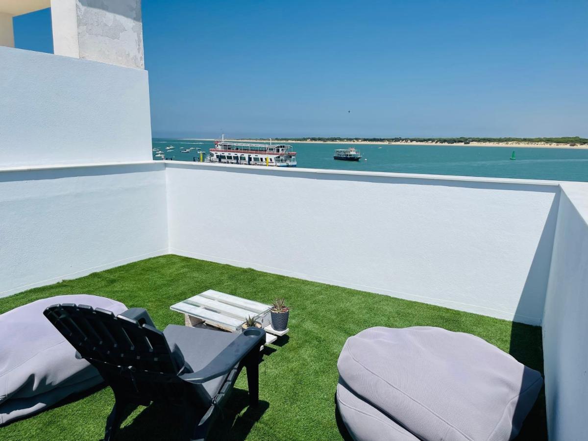 Апартаменти Duplex Atico Bajo De Guia Санлукар-де-Баррамеда Екстер'єр фото