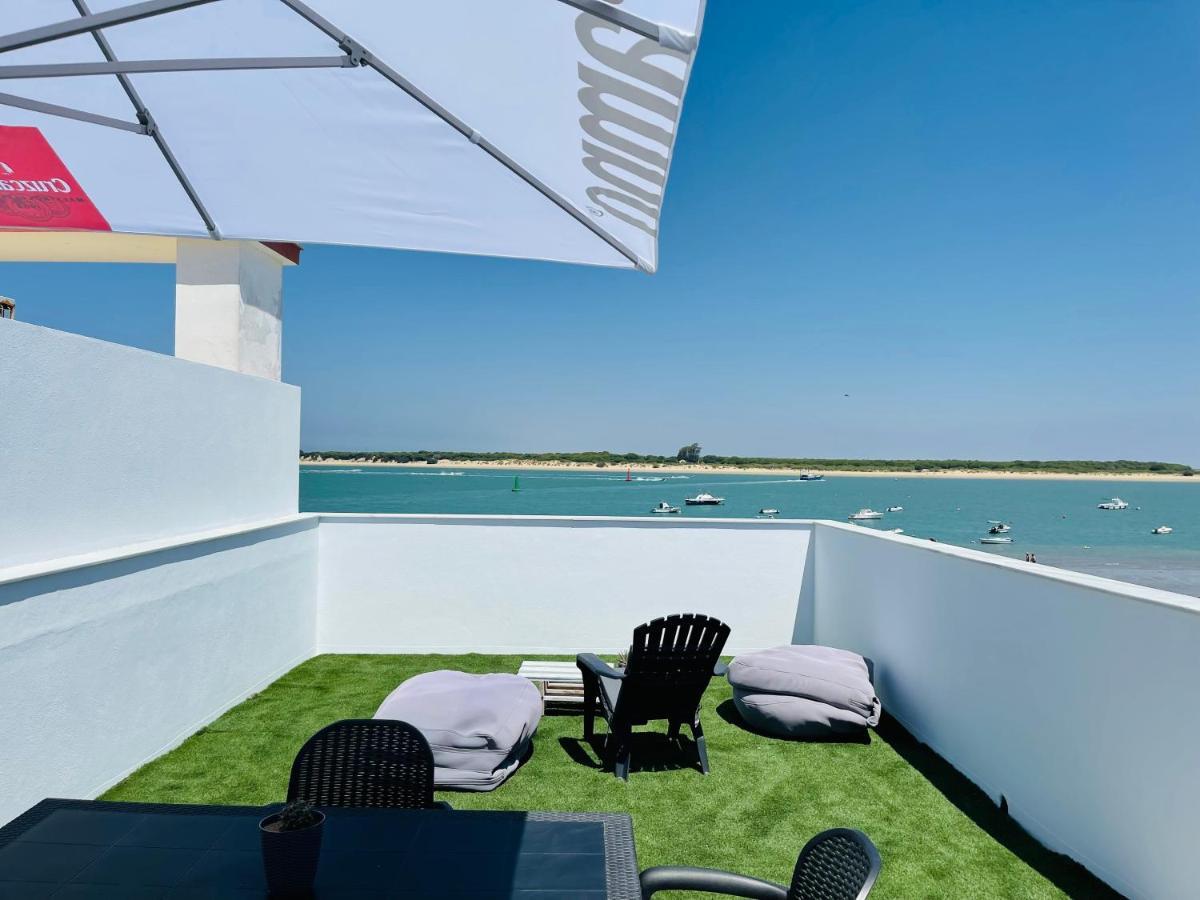 Апартаменти Duplex Atico Bajo De Guia Санлукар-де-Баррамеда Екстер'єр фото