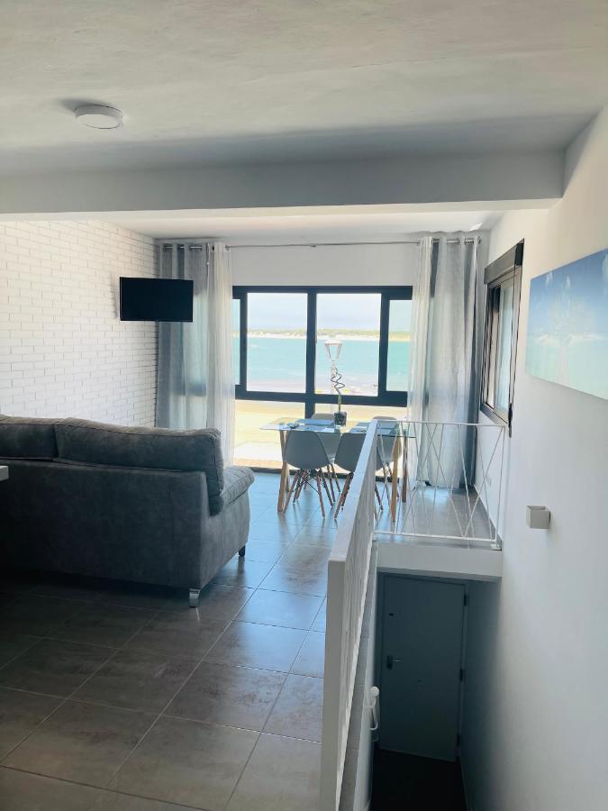 Апартаменти Duplex Atico Bajo De Guia Санлукар-де-Баррамеда Екстер'єр фото